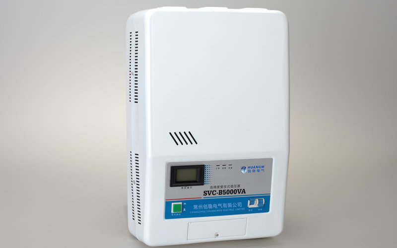 單相穩壓器外觀