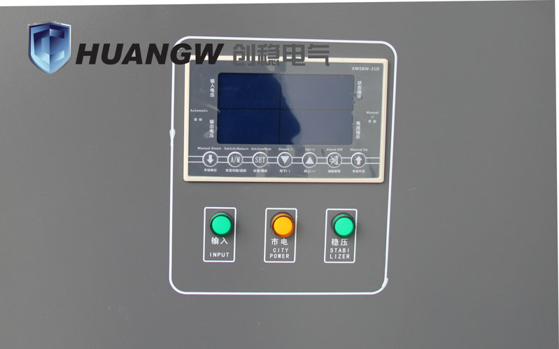 數(shù)控機床穩(wěn)壓器采用智能微電腦顯示器 數(shù)控機床穩(wěn)壓器采用智能微電腦顯示器