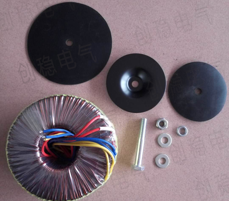 環形變壓器組裝圖 環形變壓器組裝圖