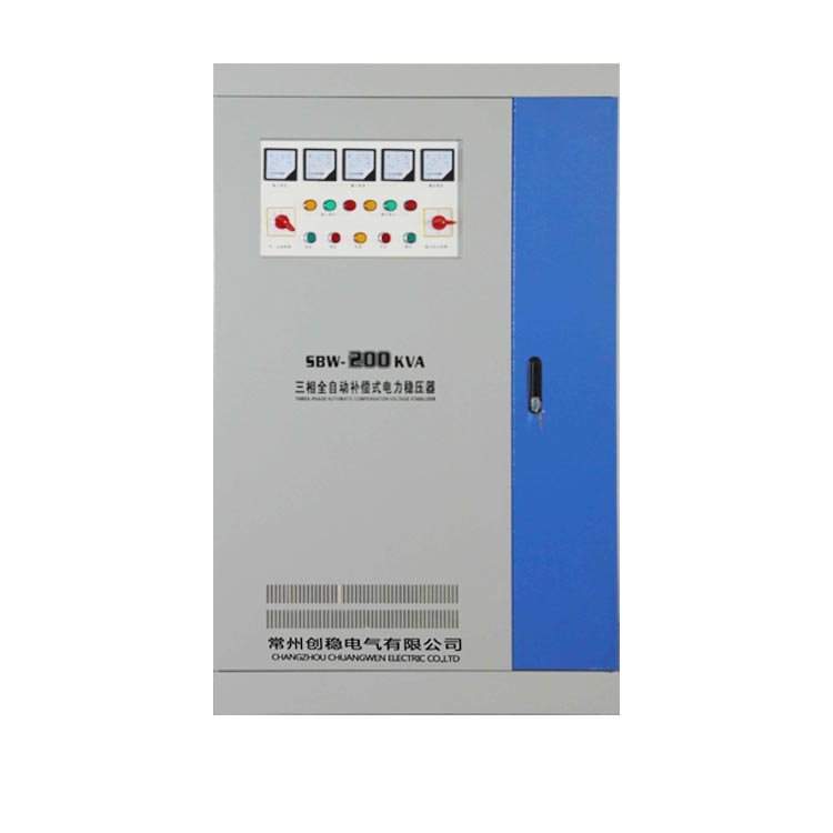 三相補(bǔ)償式大功率穩(wěn)壓器